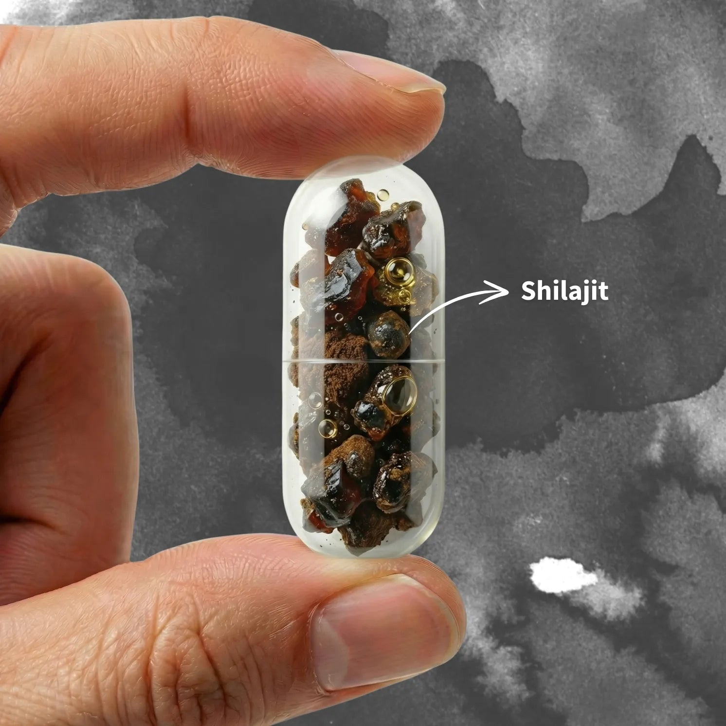 Resine de Shilajit 70 Etudes Composition