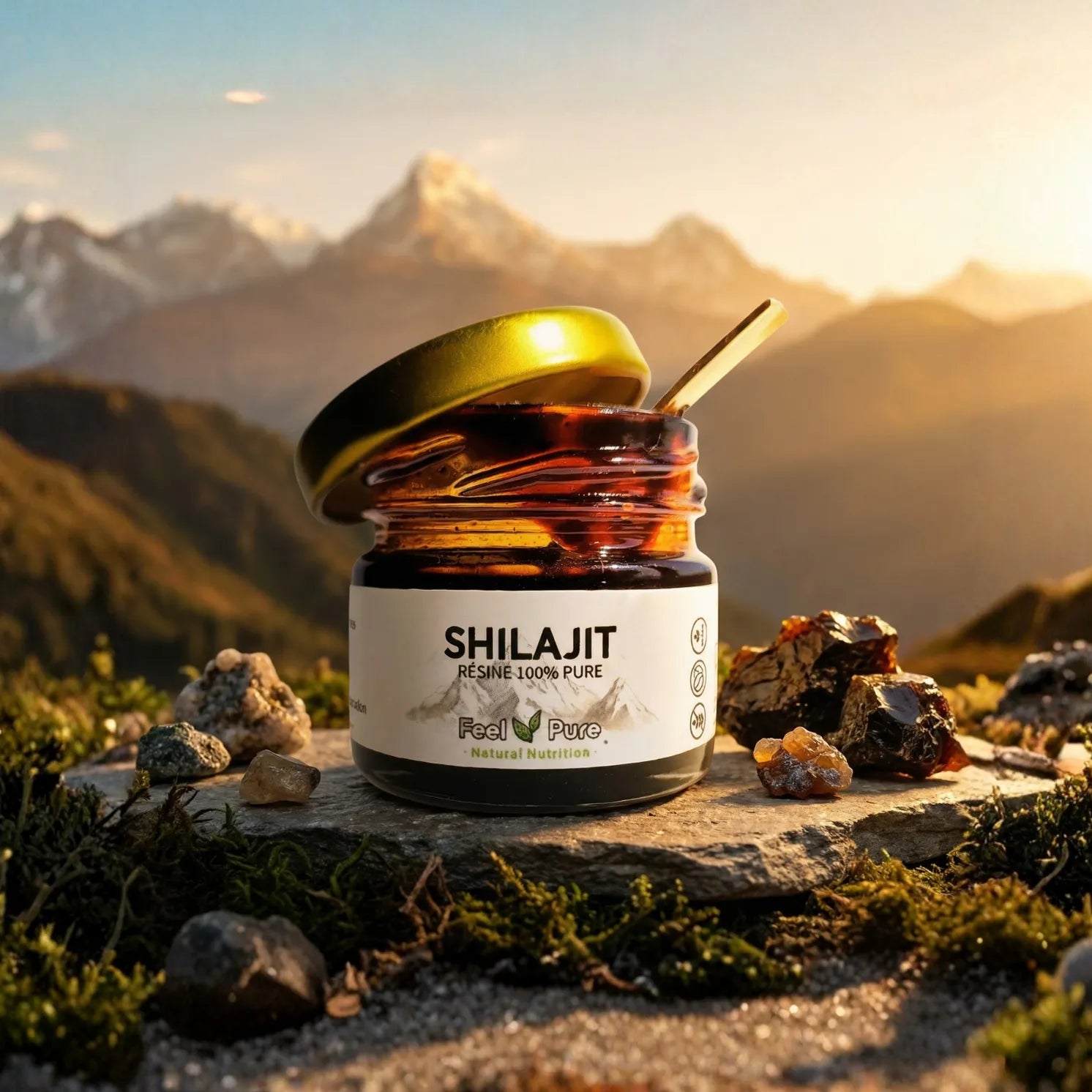 Resine de Shilajit 75