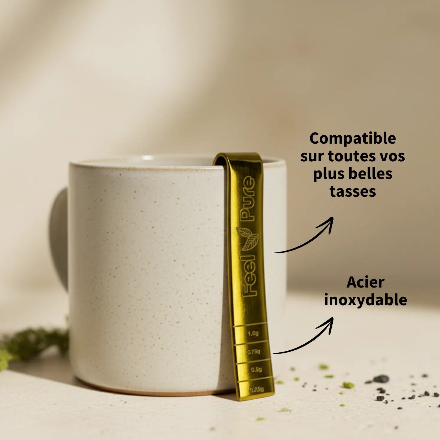 Spatule doseuse caracteristiques