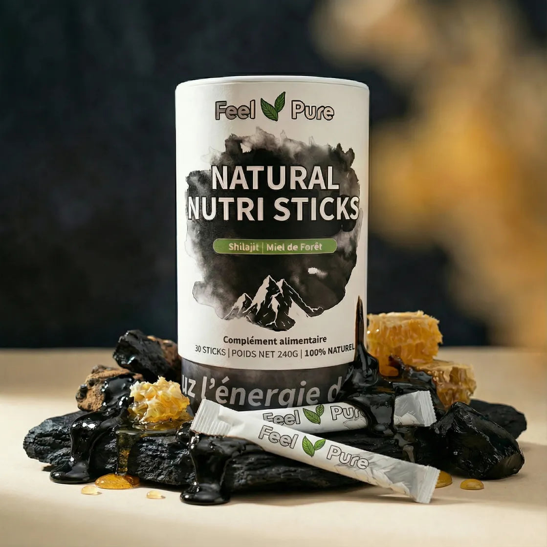 Sticks Miel Shilajit