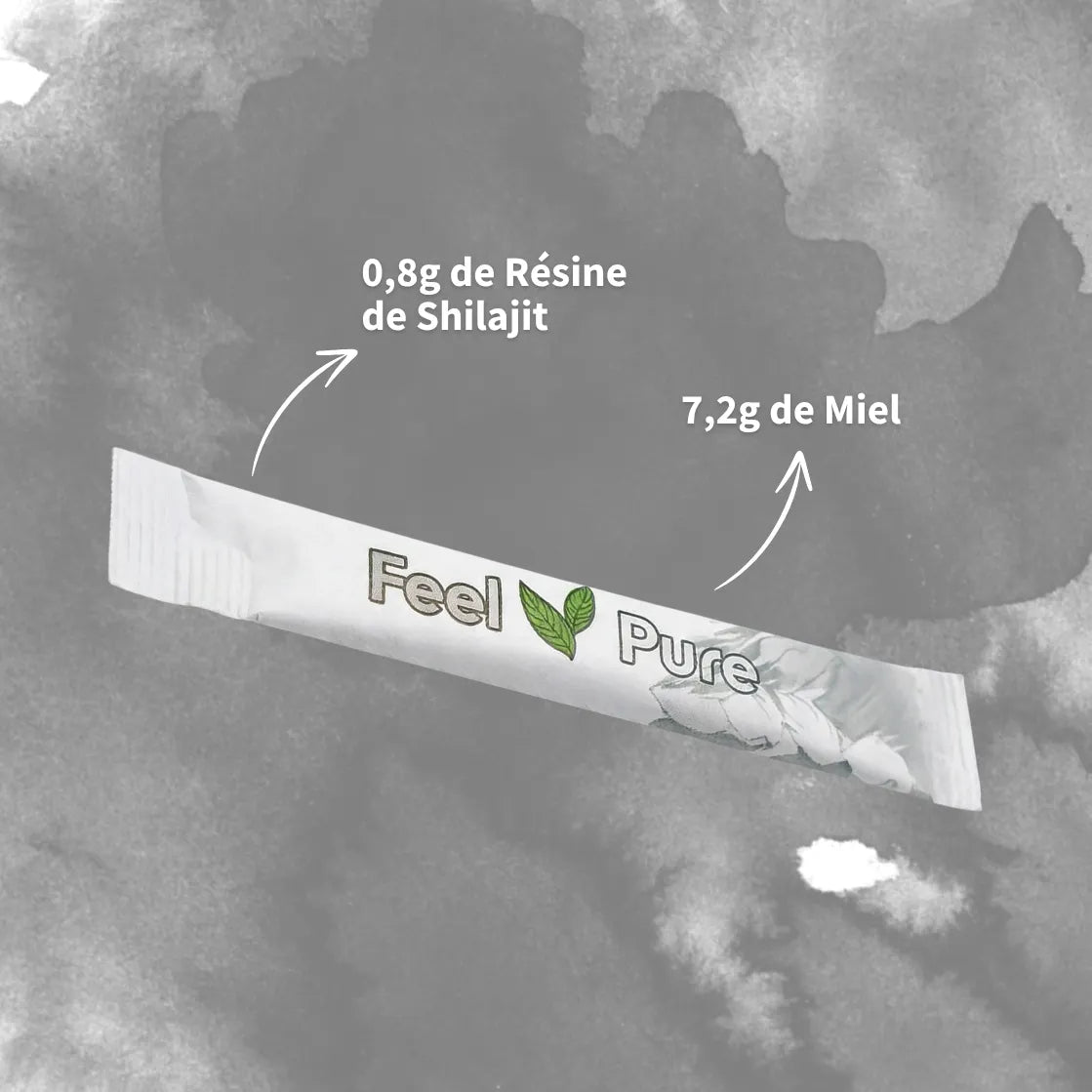Sticks Miel Shilajit composition