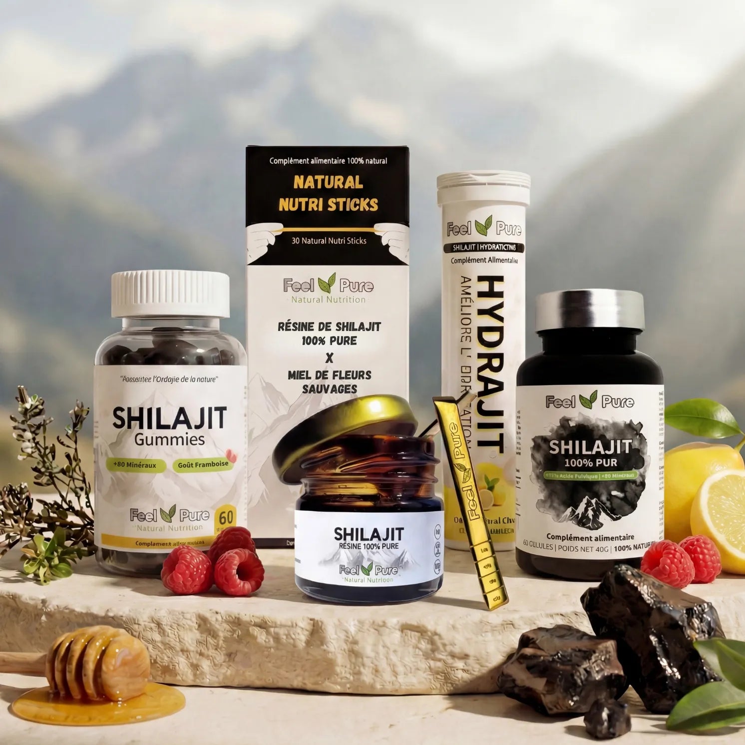 Pack Ultime Shilajit (-25%)