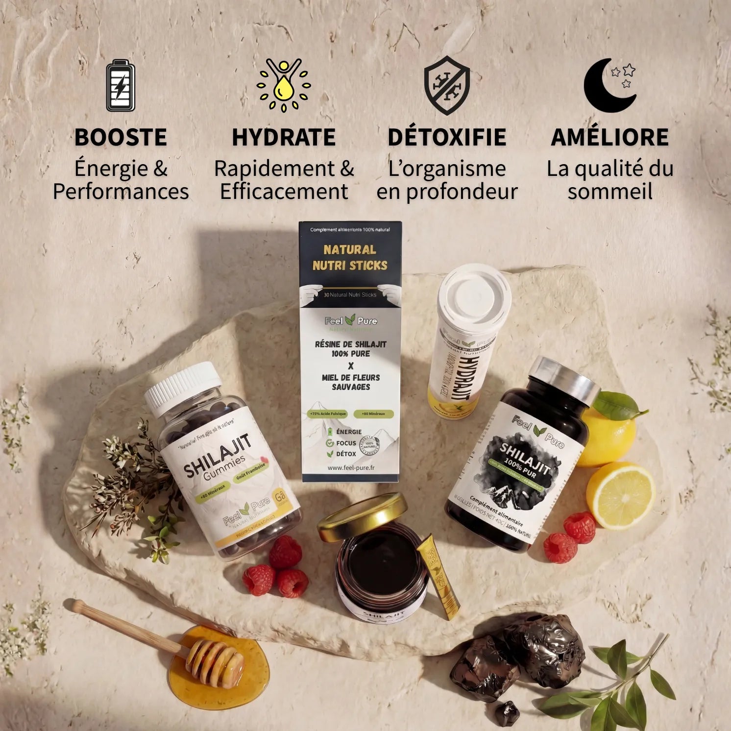 Pack Ultime Shilajit (-25%)