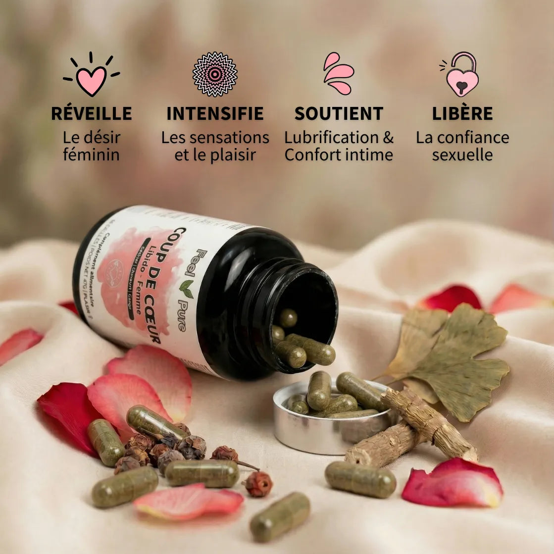 booster libido femme bienfaits