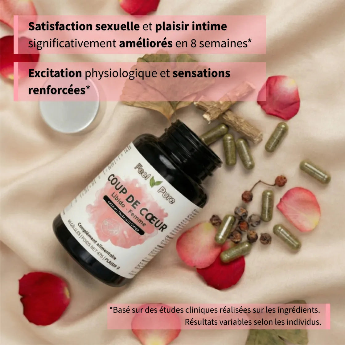booster libido femme etudes