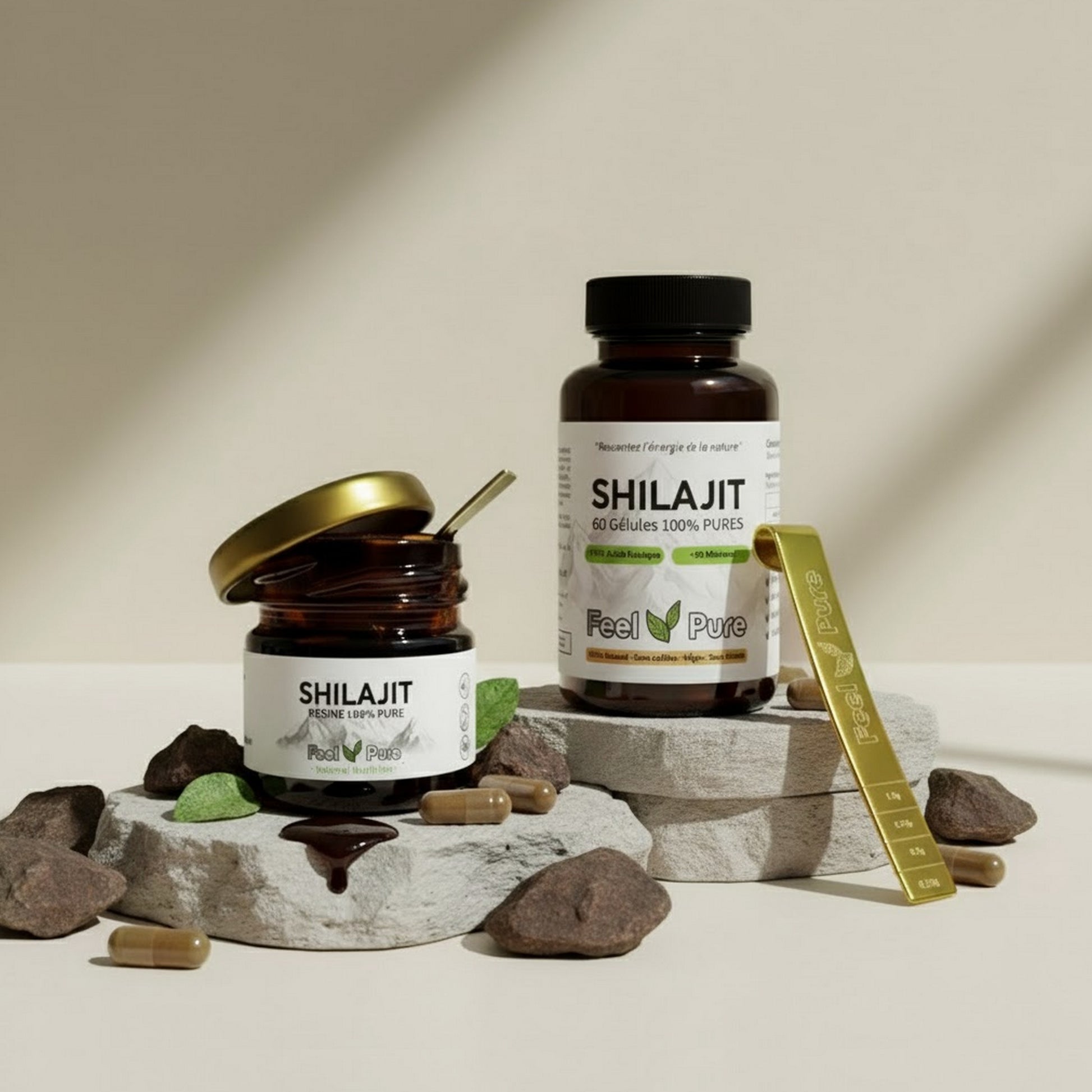 Pack 100% Shilajit