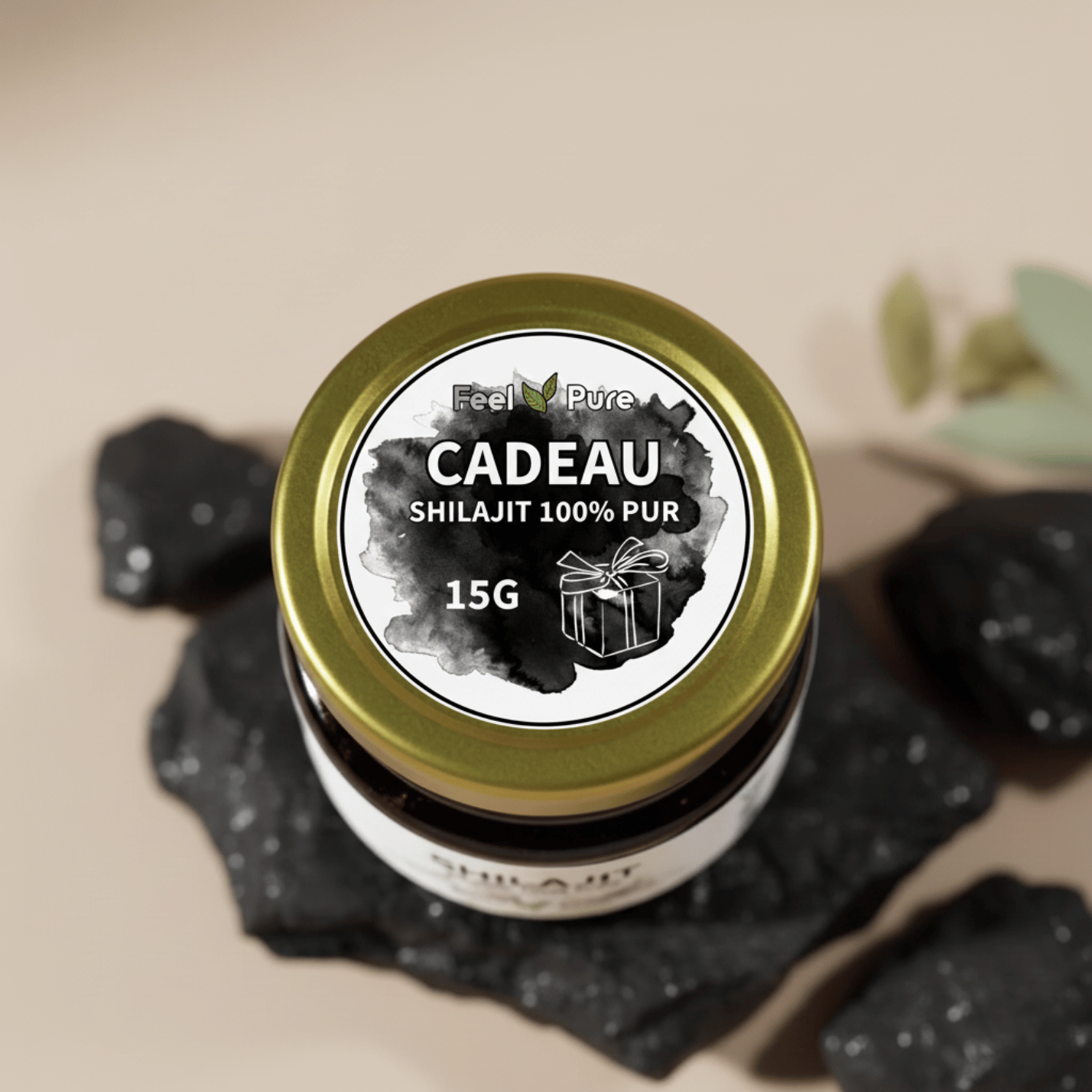 Résine de Shilajit 15g